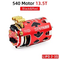 Surpass Rocket-RC THUNDER POWER 540 DRIFT sensored motor Red 13.5T