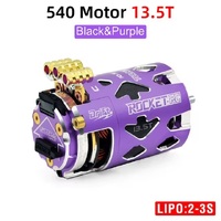 Surpass Rocket-RC THUNDER POWER 540 DRIFT sensored motor Purple 13.5T