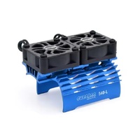 Surpass 60*30*40 blue+black fan for 1/10 motor Blue