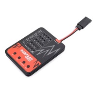 Surpass Rocket-RC MINI LED program card Red/Black