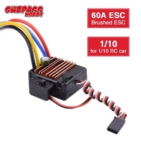 Surpass Hobby 60A Brushed ESC 60A ESC Tamiya Plug