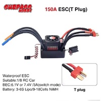 Surpass Hobby KK waterproof 150A ESC 3-6S Lipo