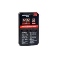 Surpass Rocket RC V2 LED Program Card