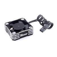 Surpass Hobby Rocket Aluminium cooling fans 30x30mm 28000RPM @5.8V-8.4V Black & Silver