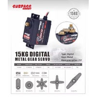 Surpass 15KG S1500M Metal gear servo