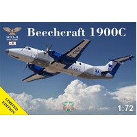 Sova-M 1/72 Beechcraft 1900C-1 Ambulance F-GVLC Plastic Model Kit