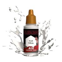 The Army Painter Warpaints Air: Matt White - 18ml Acrylic Paint