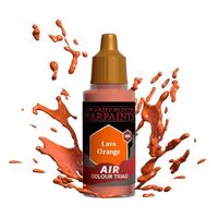 The Army Painter Warpaints Air: Lava Orange - 18ml Acrylic Paint