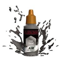 The Army Painter Warpaints Air: Gun Metal - 18ml Acrylic Paint