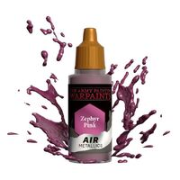 The Army Painter Warpaints Air: Zephyr Pink - 18ml Acrylic Paint