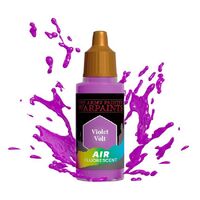 The Army Painter Warpaints Air: Violet Volt - 18ml Acrylic Paint