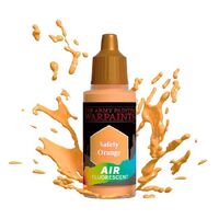 The Army Painter Warpaints Air: Safety Orange - 18ml Acrylic Paint