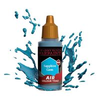 The Army Painter Warpaints Air: Sapphire Gem - 18ml Acrylic Paint