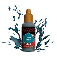 The Army Painter Warpaints Air: Ocean Depths - 18ml Acrylic Paint