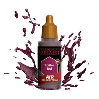 The Army Painter Warpaints Air: Traitor Red - 18ml Acrylic Paint