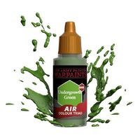 The Army Painter Warpaints Air: Undergrowth Green - 18ml Acrylic Paint