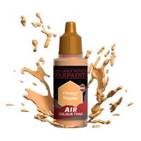 The Army Painter Warpaints Air: Orange Magma - 18ml Acrylic Paint