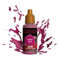 The Army Painter Warpaints Air: Rebel Red - 18ml Acrylic Paint