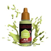 The Army Painter Warpaints Air: Canopy Green - 18ml Acrylic Paint