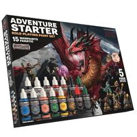 The Army Painter GameMaster: Adventure Starter Role-playing Paint Set