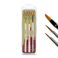 The Army Painter Most Wanted Brush Set