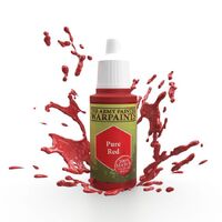 The Army Painter Warpaints: Pure Red - 18ml Acrylic Paint