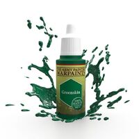 The Army Painter Warpaints: Greenskin - 18ml Acrylic Paint