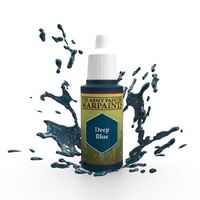 The Army Painter Warpaints: Deep Blue - 18ml Acrylic Paint