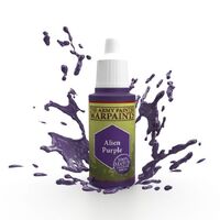 The Army Painter Warpaints: Alien Purple - 18ml Acrylic Paint