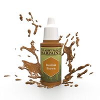 The Army Painter Warpaints: Basilisk Brown - 18ml Acrylic Paint