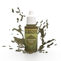 The Army Painter Warpaints: Commando Green - 18ml Acrylic Paint