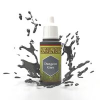 The Army Painter Warpaints: Dungeon Grey - 18ml Acrylic Paint