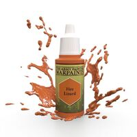 The Army Painter Warpaints: Fire Lizard - 18ml Acrylic Paint