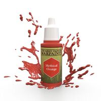 The Army Painter Warpaints: Mythical Orange - 18ml Acrylic Paint