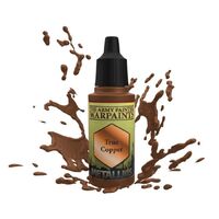 The Army Painter Warpaints Metallic: True Copper - 18ml Acrylic Paint