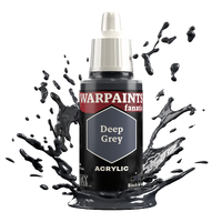 The Army Painter Warpaints Fanatic: Deep Grey - 18ml Acrylic Paint