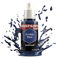 The Army Painter Warpaints Fanatic: Gothic Blue - 18ml Acrylic Paint