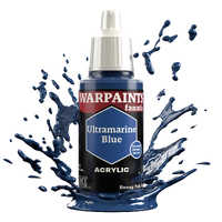 The Army Painter Warpaints Fanatic: Ultramarine Blue - 18ml Acrylic Paint