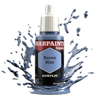 The Army Painter Warpaints Fanatic: Baron Blue - 18ml Acrylic Paint