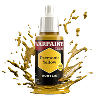 The Army Painter Warpaints Fanatic: Daemonic Yellow - 18ml Acrylic Paint