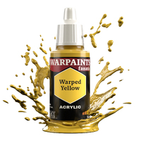 The Army Painter Warpaints Fanatic: Warped Yellow - 18ml Acrylic Paint