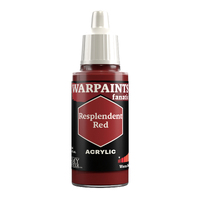 The Army Painter Warpaints Fanatic: Resplendent Red - 18ml Acrylic Paint