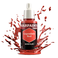 The Army Painter Warpaints Fanatic: Legendary Red - 18ml Acrylic Paint