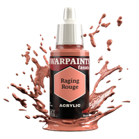 The Army Painter Warpaints Fanatic: Raging Rouge - 18ml Acrylic Paint