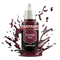 The Army Painter Warpaints Fanatic: Basilisk Red - 18ml Acrylic Paint