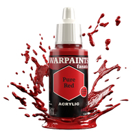 The Army Painter Warpaints Fanatic: Pure Red - 18ml Acrylic Paint