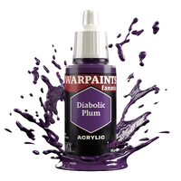 The Army Painter Warpaints Fanatic: Diabolic Plum - 18ml Acrylic Paint