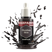 The Army Painter Warpaints Fanatic: Obsidian Skin - 18ml Acrylic Paint