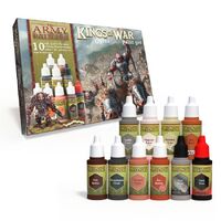 The Army Painter Warpaints: Kings of War Ogres paint set