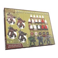 The Army Painter Warpaints: Skin Tones Paint Set